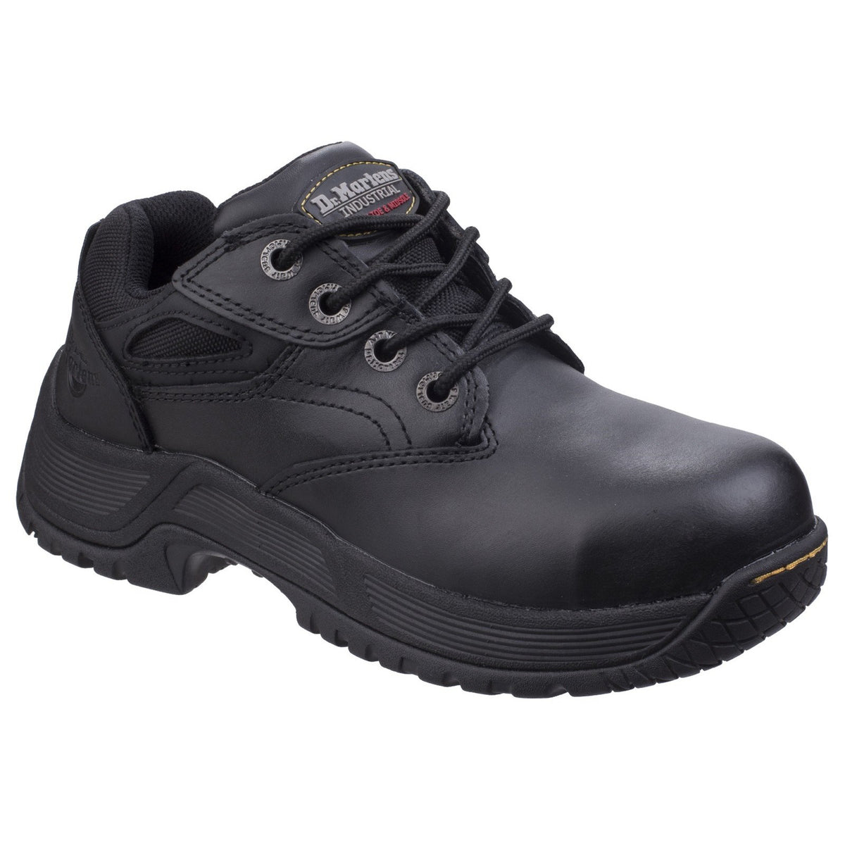 Men s Dr Martens Black Calvert Steel Toe Safety Shoe safety giant