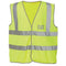 hi vis yellow