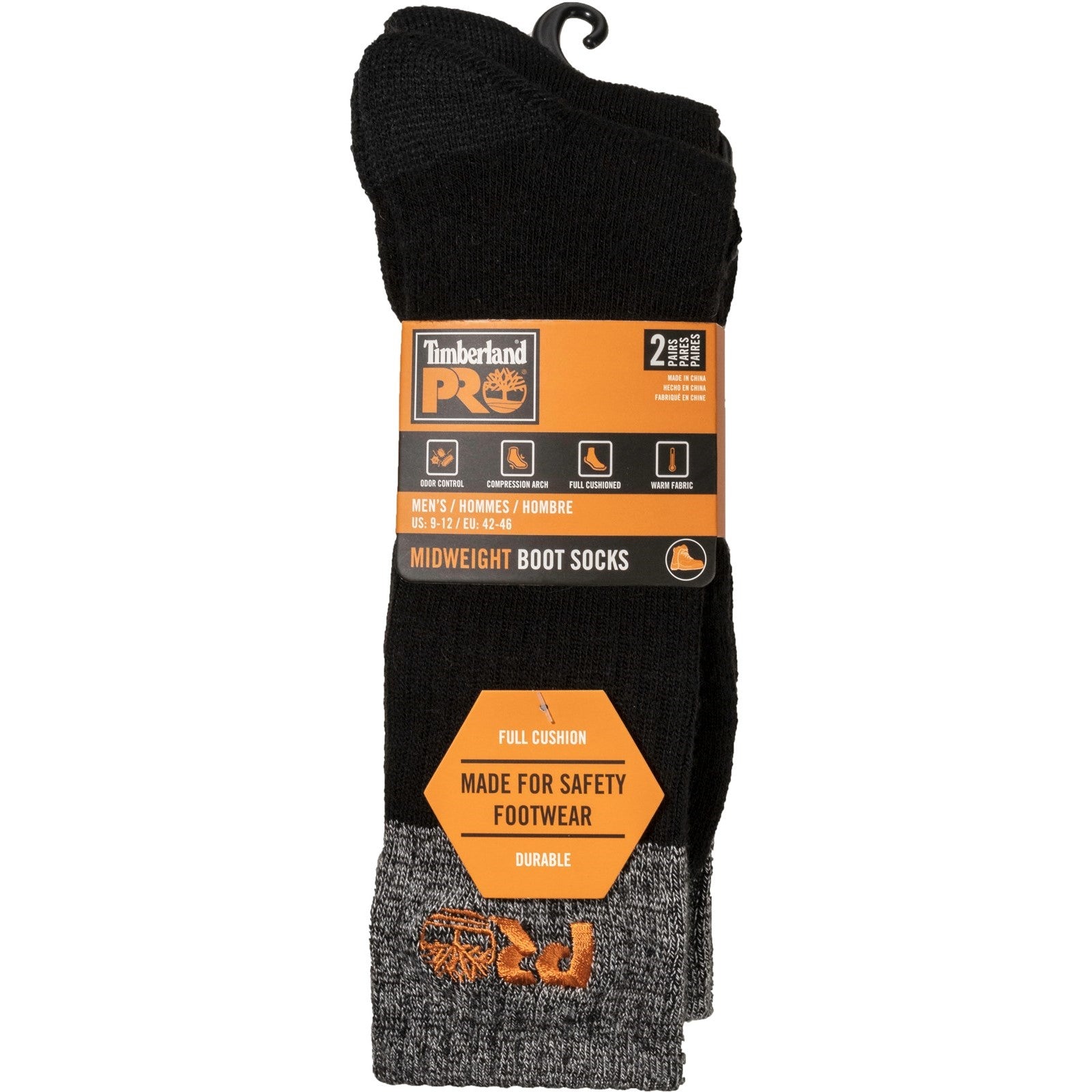 FM London Work Socks Calcetines de trabajo Hombre (Pack de 12), Black  32-34: : Moda