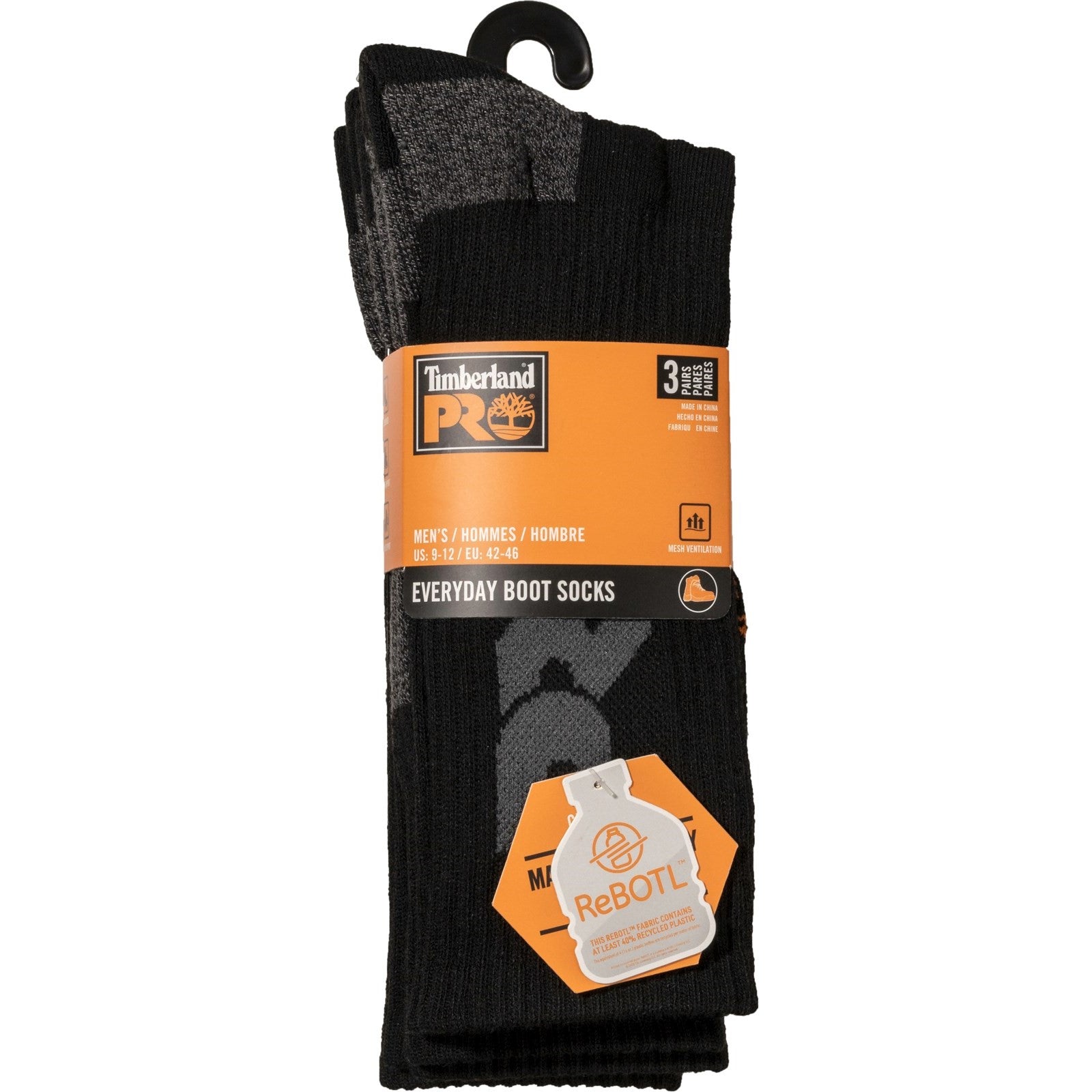 FM London Work Socks Calcetines de trabajo Hombre (Pack de 12), Black  32-34: : Moda