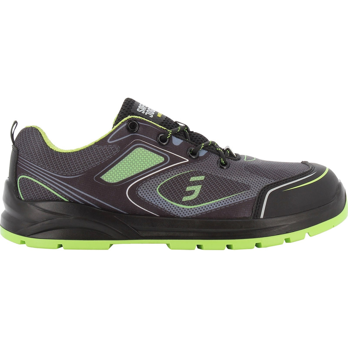 Men's Safety Jogger Green Cador S1P Safety Trainers – safety-giant