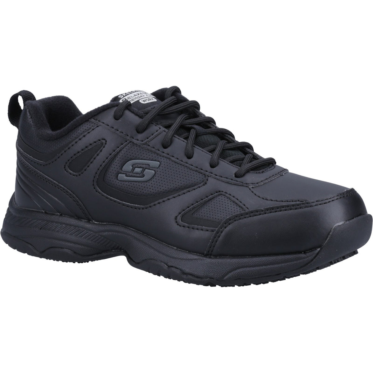 Women's Skechers Workwear Black Work Relaxed Fit: Dighton - Bricelyn SR ...