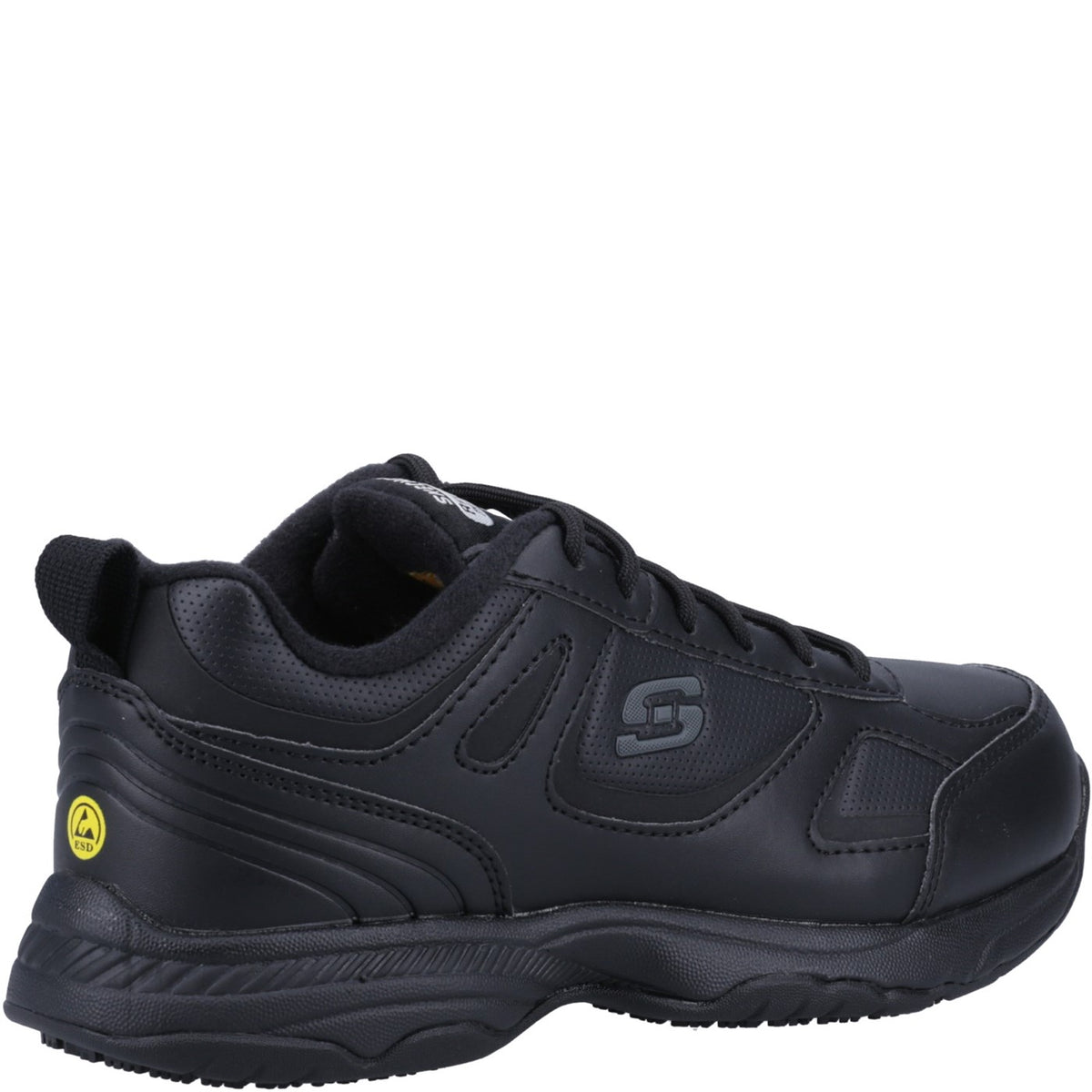 Women's Skechers Workwear Black Work Relaxed Fit: Dighton - Bricelyn SR ...